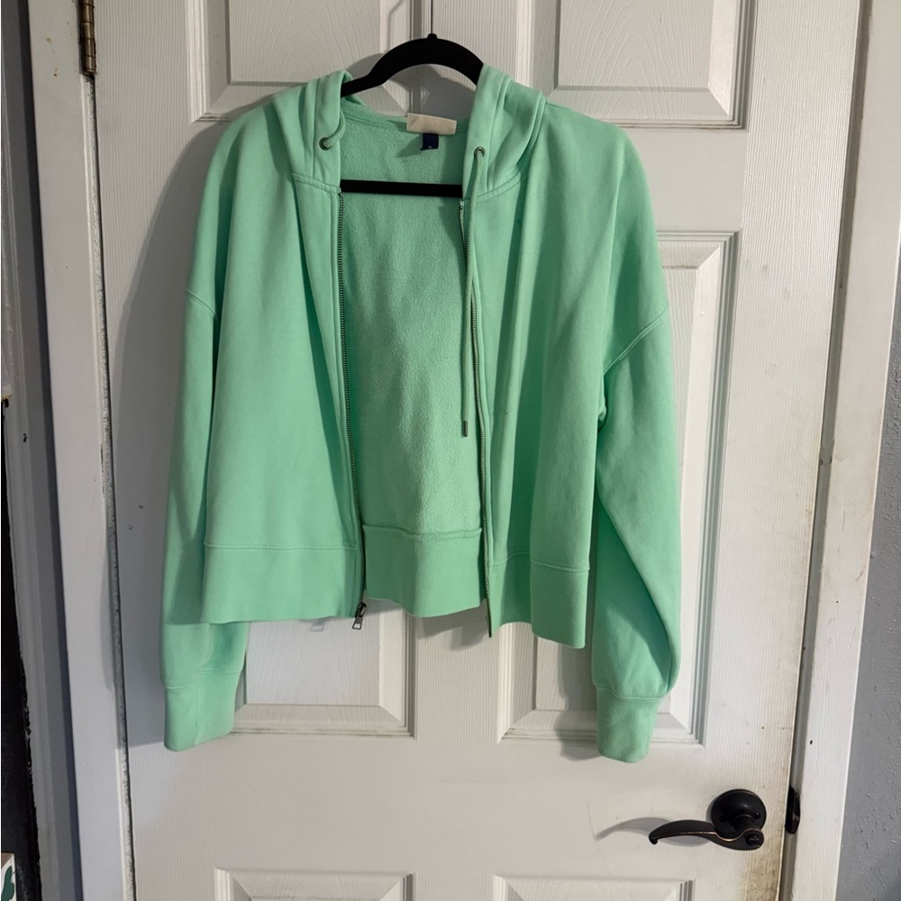 Target Mint Green Women's Hoodie Jacket